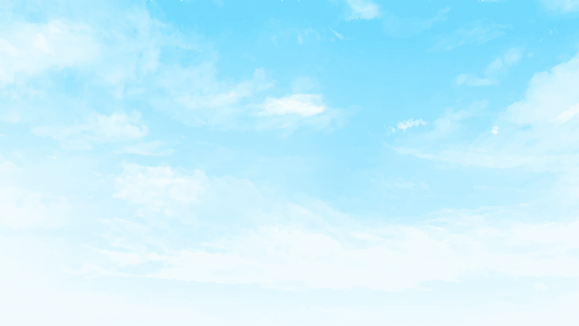 Sky over Honduran mountains